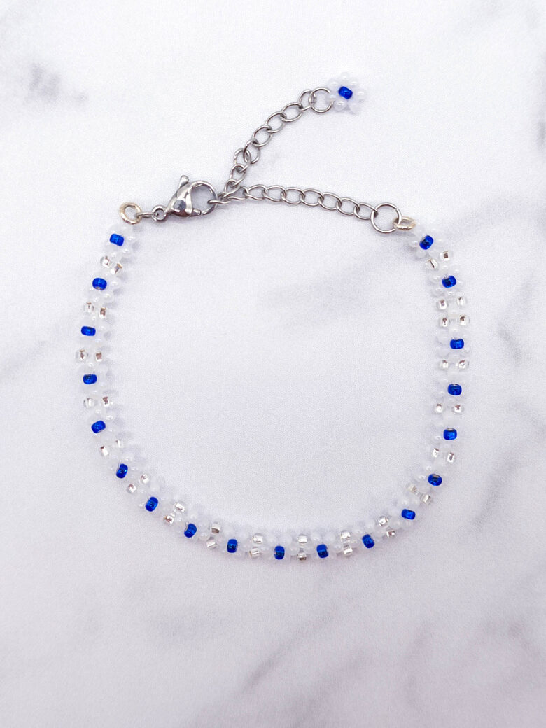 Frosted Petals Bracelet